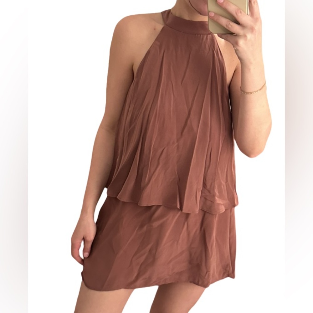 Halter Dress - M